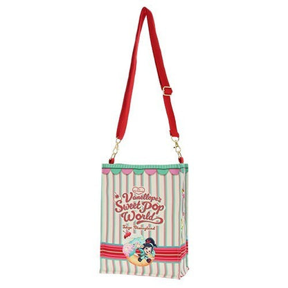 Japan Tokyo Disney Resort Sweets Pop World Shoulder Bag