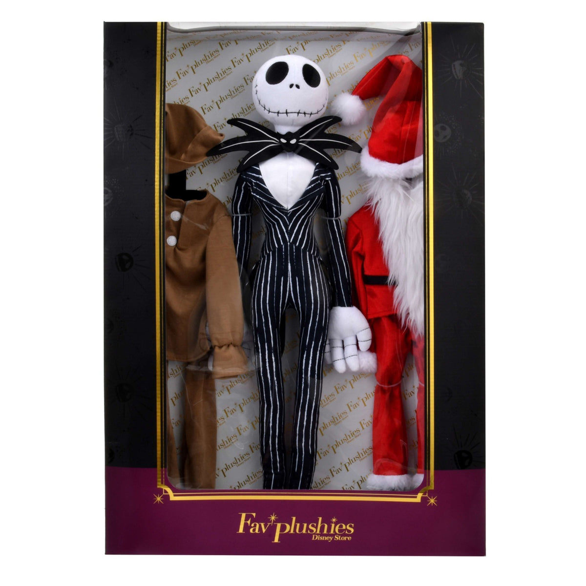 Japan Tokyo Disney Store Jack Plush Toy Costume Set Nightmare Before Christmas
