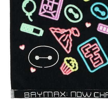 Japan Tokyo Disney Resort Baymax Long Face Towel Summer Cool Off