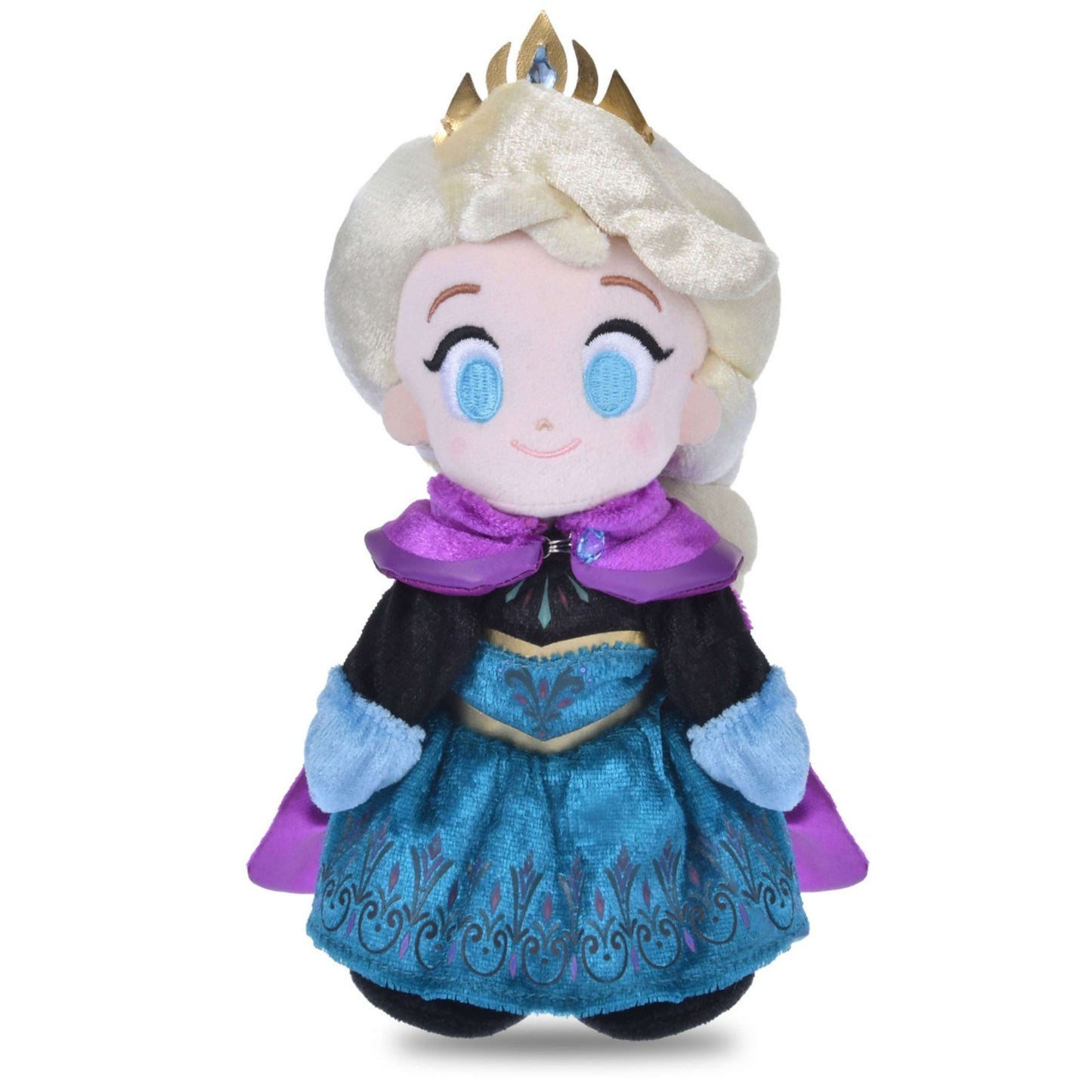 Japan Tokyo Disney Store Elsa nuiMOs Plush Toy Costume Dress Coronation Frozen