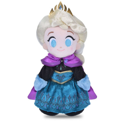 Japan Tokyo Disney Store Elsa nuiMOs Plush Toy Costume Dress Coronation Frozen