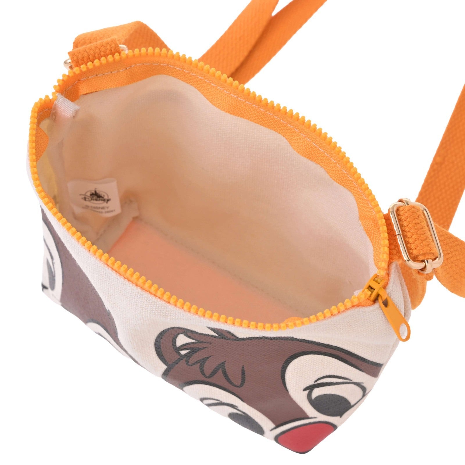 Japan Tokyo Disney Store Chip and Dale Pouch Shoulder bag Hands-Free Goods