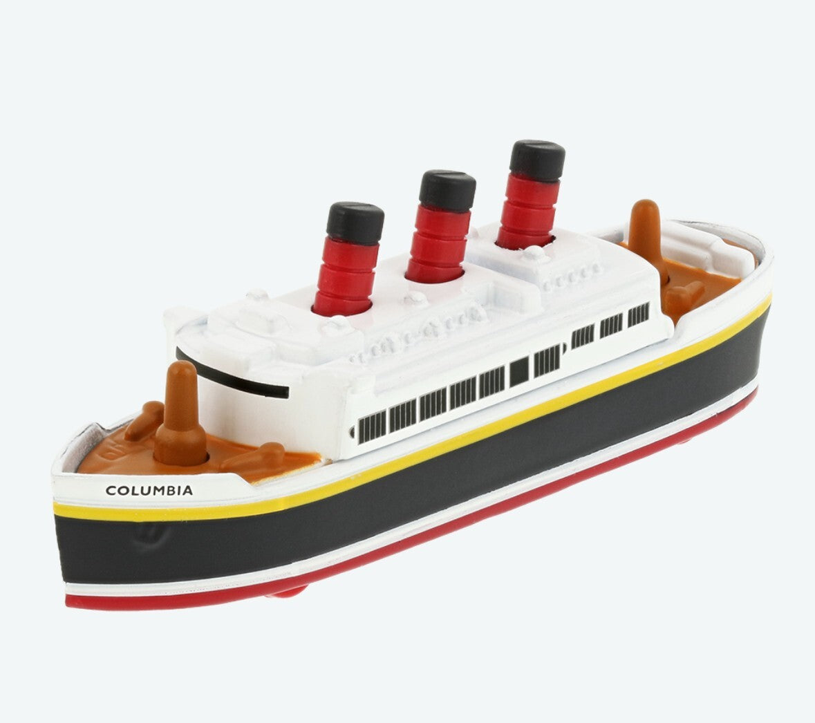 Japan Tokyo Disney Resort Tomica Beagle Collection Figure SS Columbia Sea