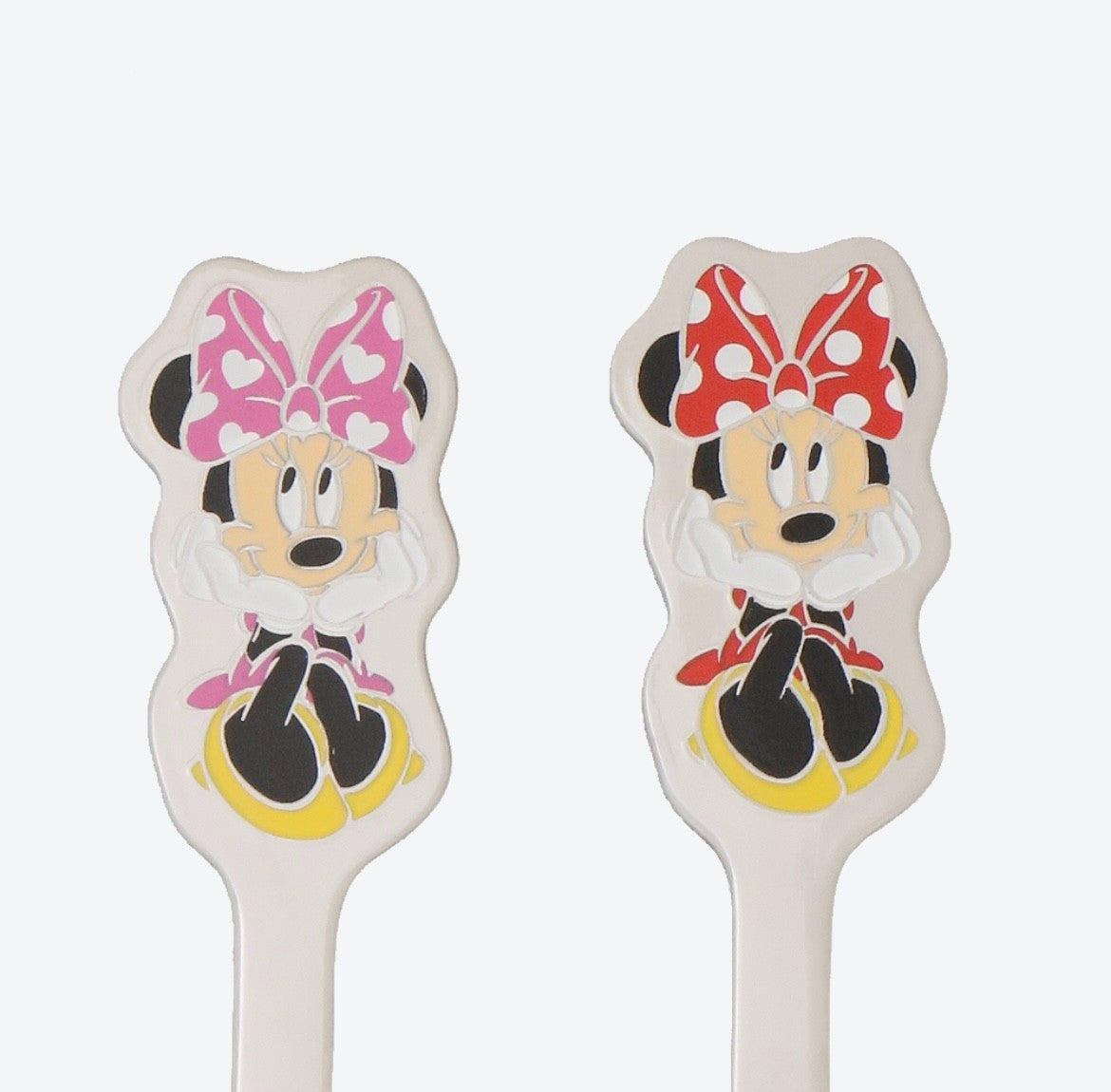 Japan Tokyo Disney Resort Minnie Mouse Cutlery Set Tableware Spoon Fork 2025