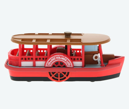 Japan Tokyo Disney Resort Tomica Beagle Collection Figure Transit Steamer Line