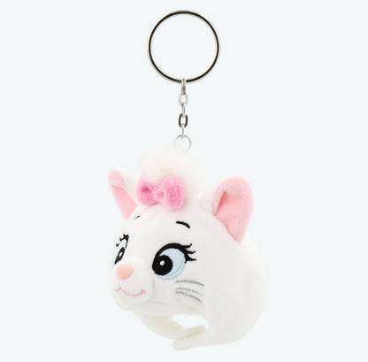 Japan Tokyo Disney Resort Marie Keychain fan cap Ears