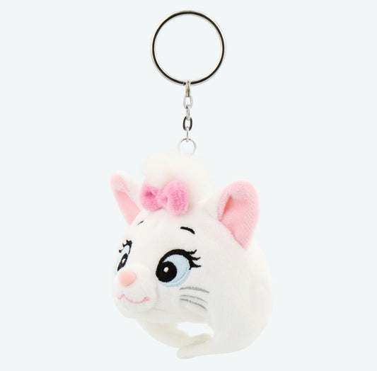 Japan Tokyo Disney Resort Marie Keychain fan cap Ears
