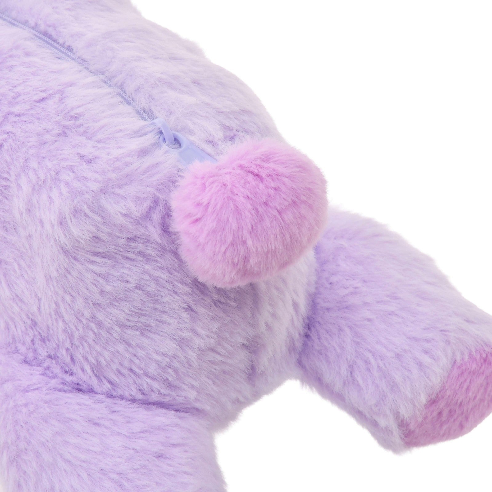 Japan Tokyo Disney Store Lumpy Plush Toy Pencil Case Winnie the Pooh