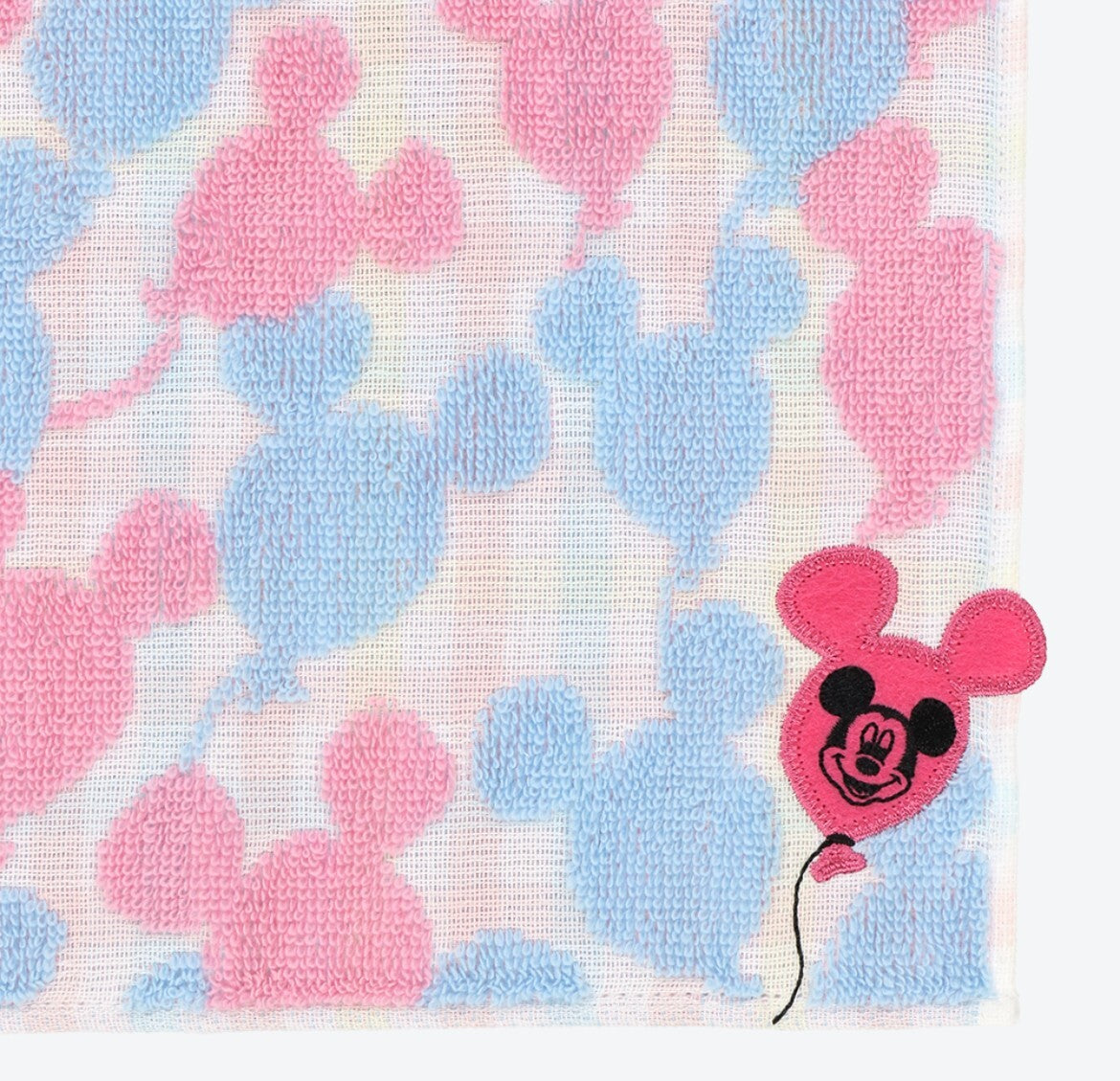 Japan Tokyo Disney Resort Mickey Balloon Mini Towel 2023