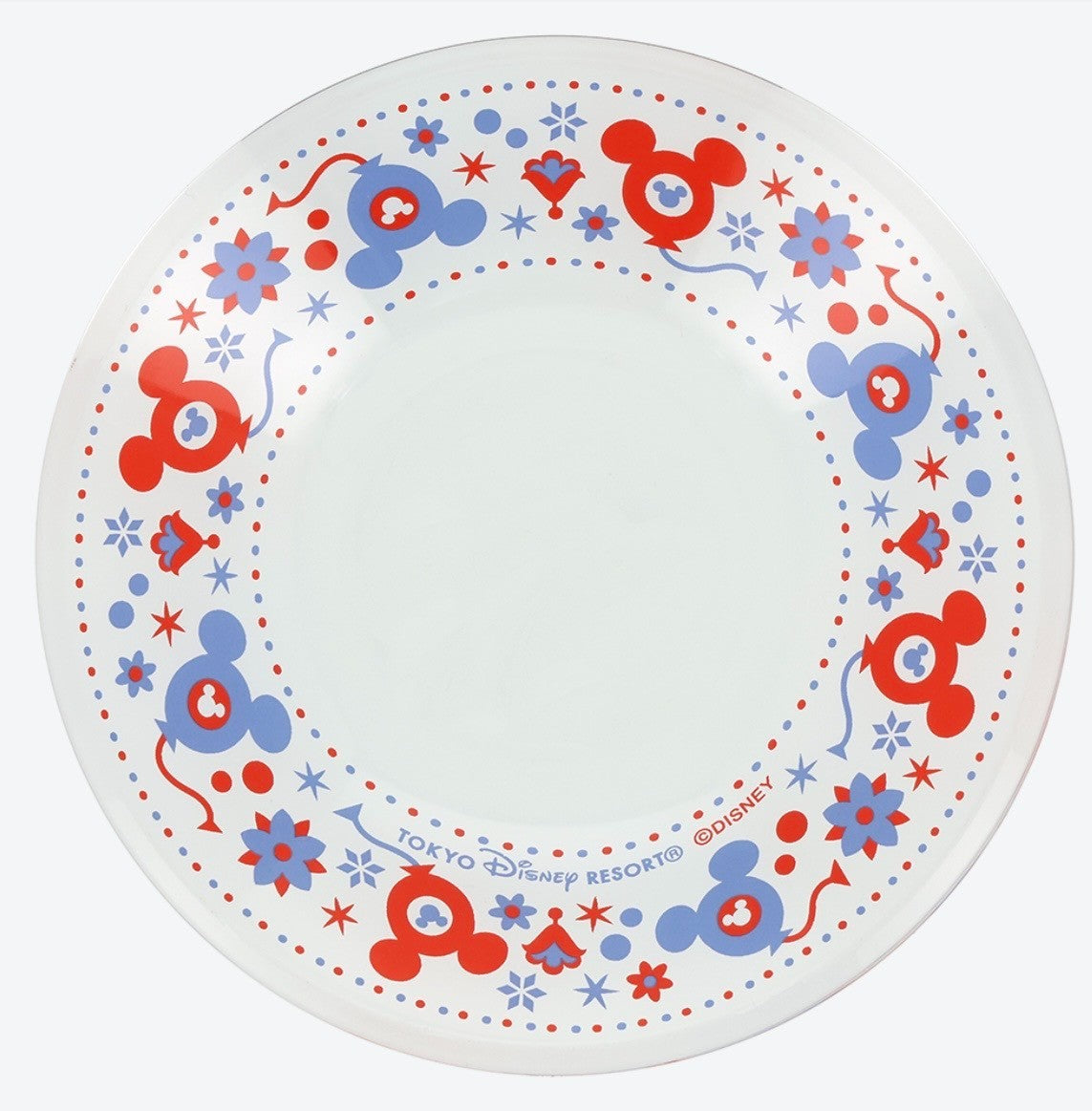 Japan Tokyo Disney Resort Mickey Mouse Dish Plate Tableware Limited 2026