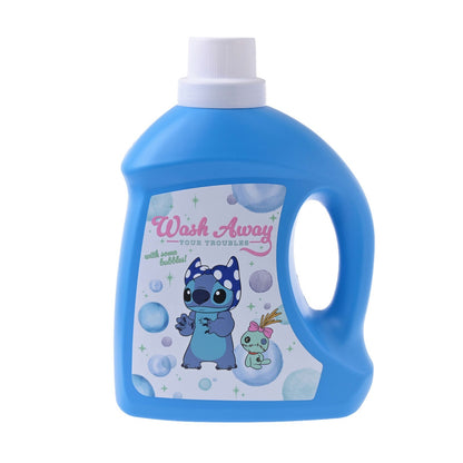 Japan Tokyo Disney Store Stitch & Scrump Laundry Bottle BATH & LAUNDRY