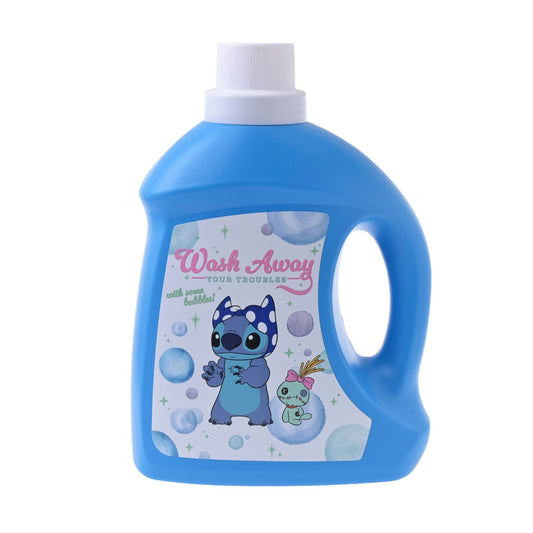 Japan Tokyo Disney Store Stitch & Scrump Laundry Bottle BATH & LAUNDRY