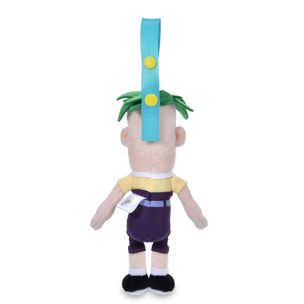 Japan Tokyo Disney Store Ferb Fletcher Plush Toy Keychain Phineas and Ferb