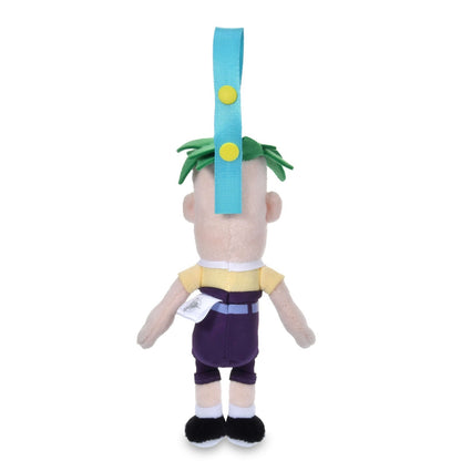 Japan Tokyo Disney Store Ferb Fletcher Plush Toy Keychain Phineas and Ferb