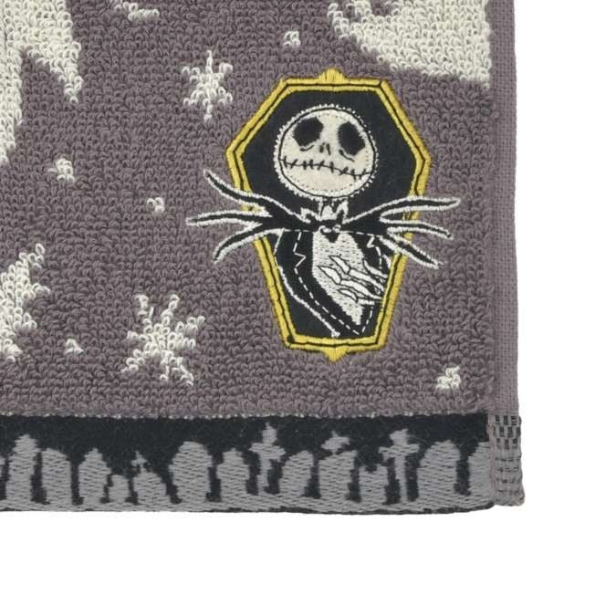 Japan Tokyo Disney Store Jack Mini Towel Tim Burton's Nightmare Before Christmas