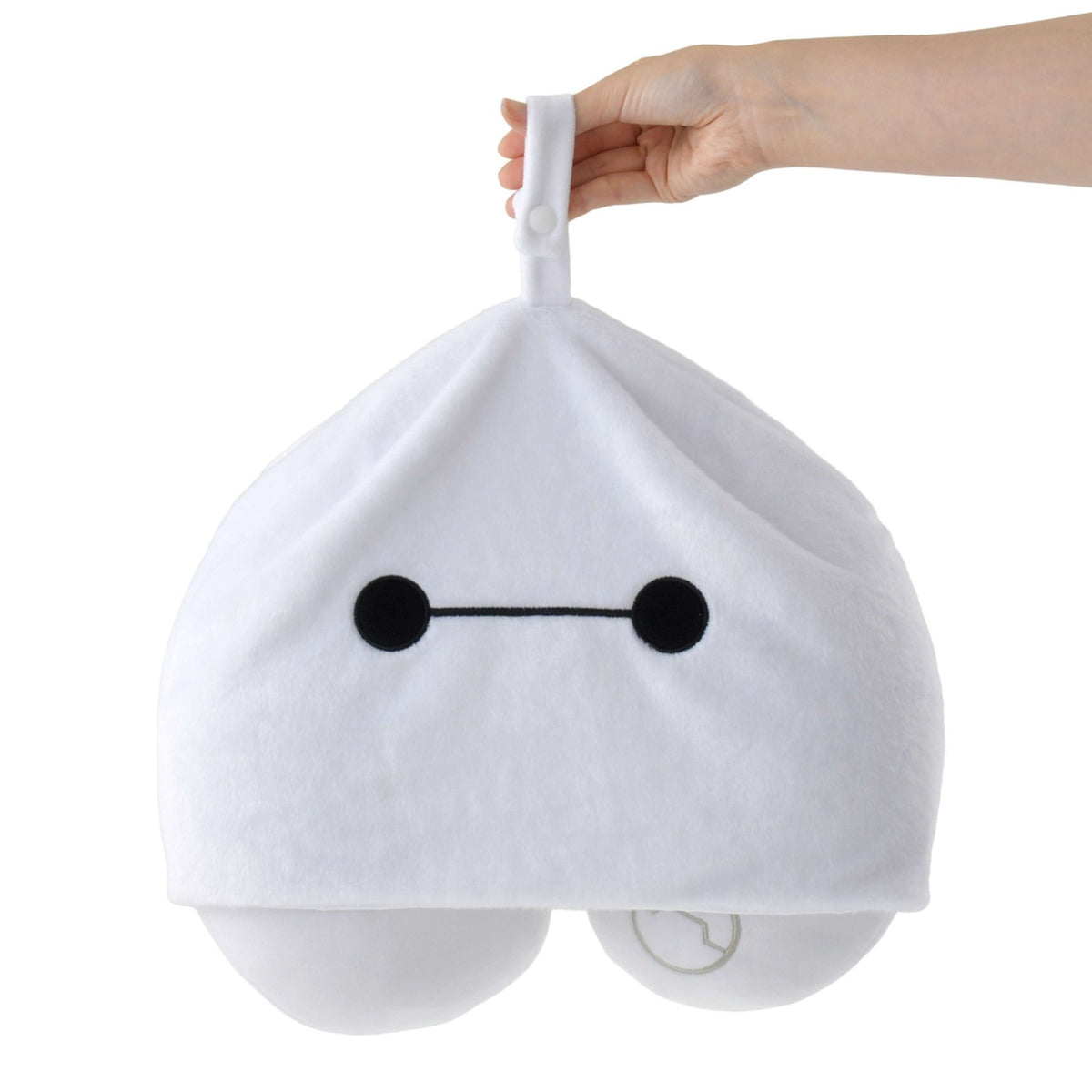 Japan Tokyo Disney Store Baymax Neck Pillow Hood