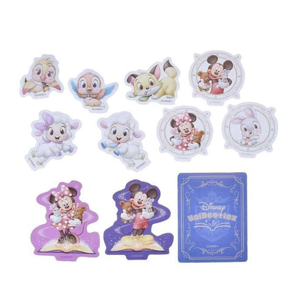 Japan Tokyo Disney Store Character Stickers Boxed Set Disney UniBestiez