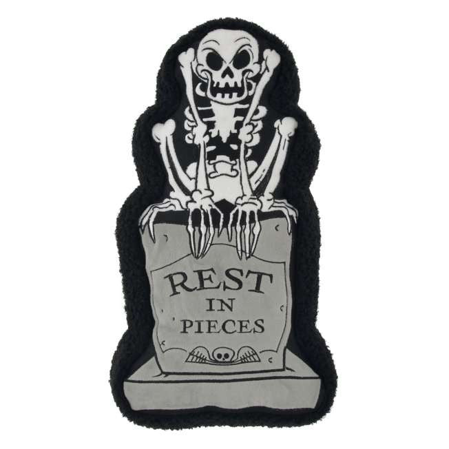 Japan Tokyo Disney Store Dancing Cushion The Skeleton Dance Haunted House
