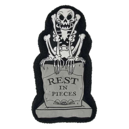 Japan Tokyo Disney Store Dancing Cushion The Skeleton Dance Haunted House