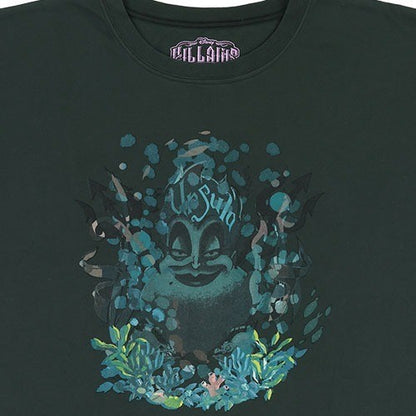 Japan Tokyo Disney Resort T-shirt Ursula The Little Mermaid Halloween 2026