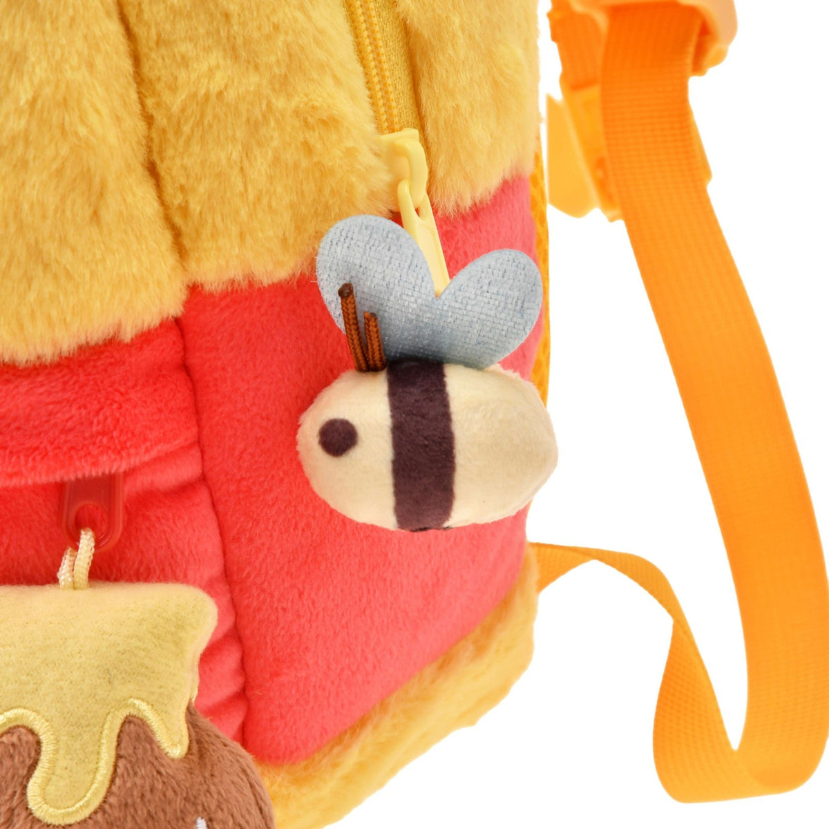Japan Tokyo Disney Store Winnie the Pooh For Kids Backpack Plush Toy Style