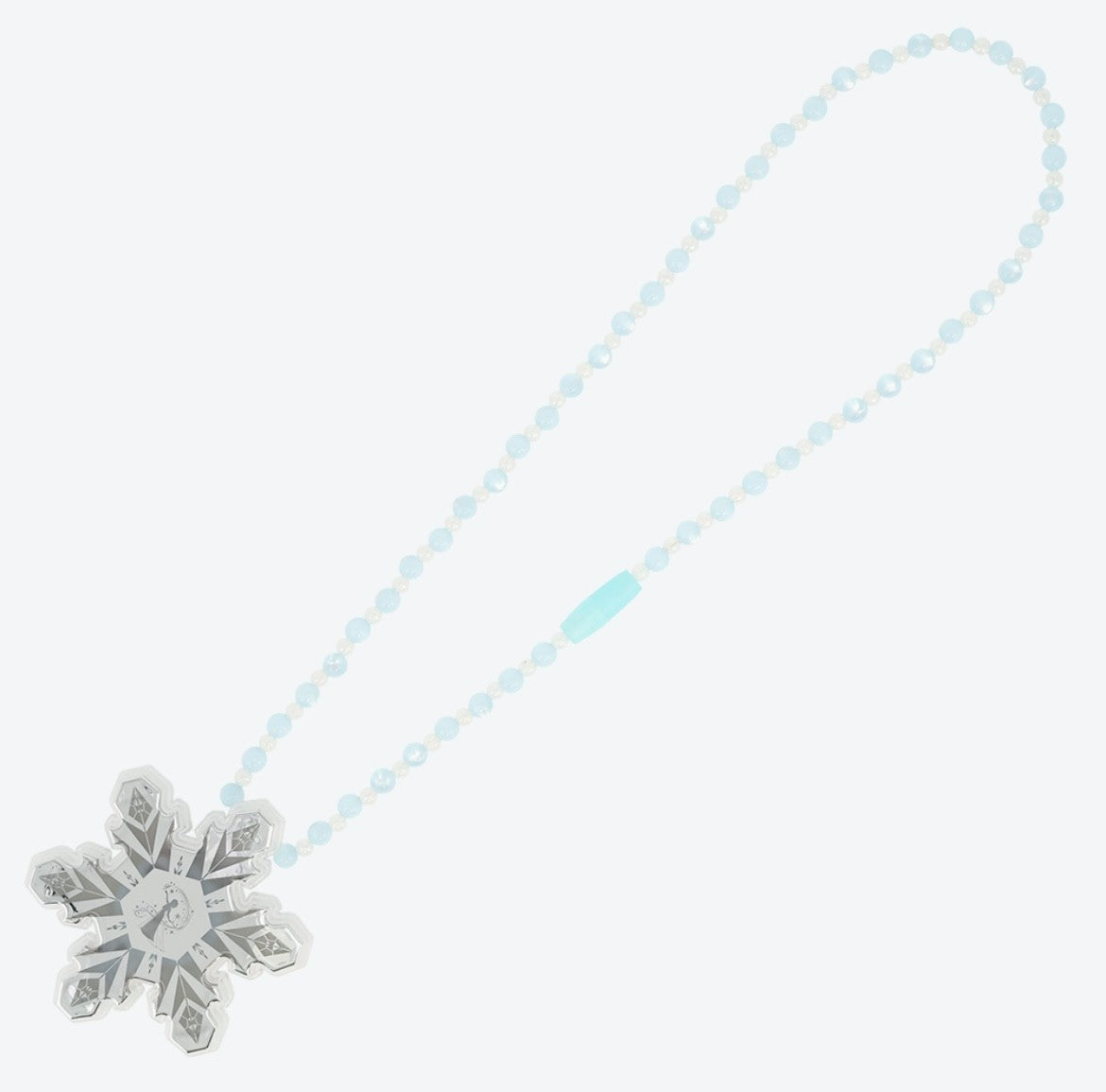 Japan Tokyo Disney Resort Frozen Light Up Toy Elsa Let It Go Pendant 2025