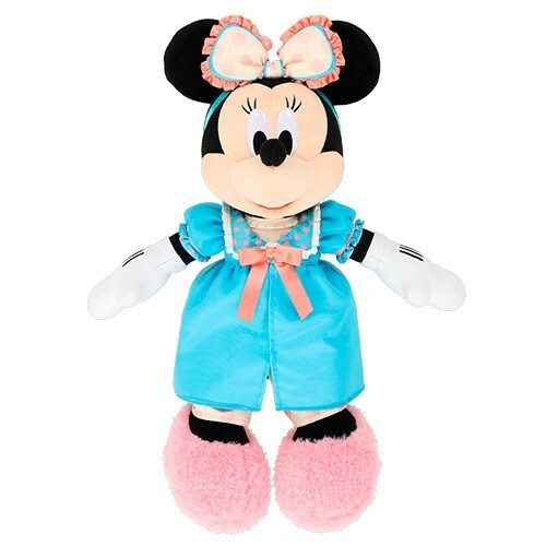 Japan Tokyo Disney Resort Minnie Plush Toy Minnie Mouse Room Pajama Party