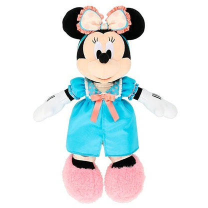 Japan Tokyo Disney Resort Minnie Plush Toy Minnie Mouse Room Pajama Party