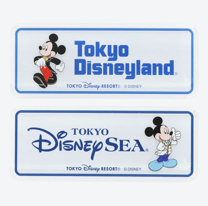 Japan Tokyo Disney Resort Mickey Mouse Decorative Magnets Disneyland DisneySea