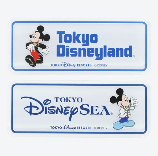 Japan Tokyo Disney Resort Mickey Mouse Decorative Magnets Disneyland DisneySea