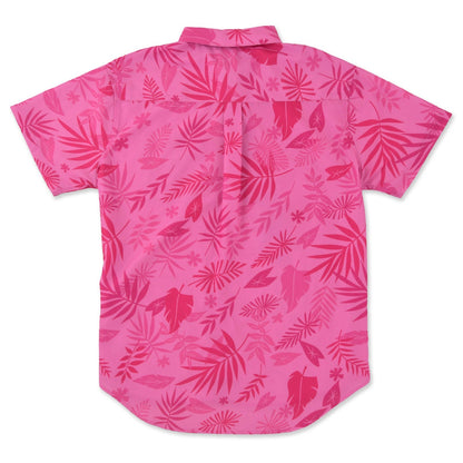 Japan Tokyo Disney Store Nick Wilde Short-Sleeve Shirt Tie TROPICAL ZOOTOPIA