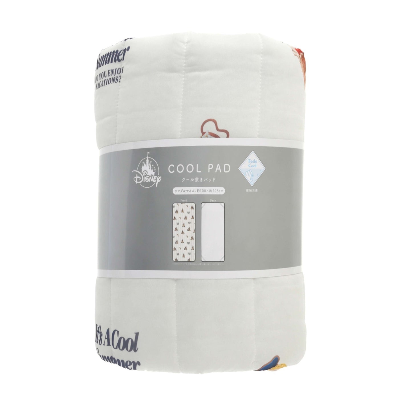 Japan Tokyo Disney Store Donald Cooling Mattress Pad Summer Sweets Cool Goods
