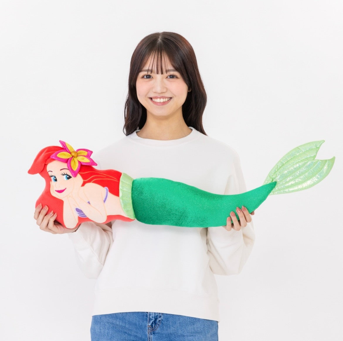 Japan Tokyo Disney Resort The Little Mermaid Ariel Cushion Limited 2026