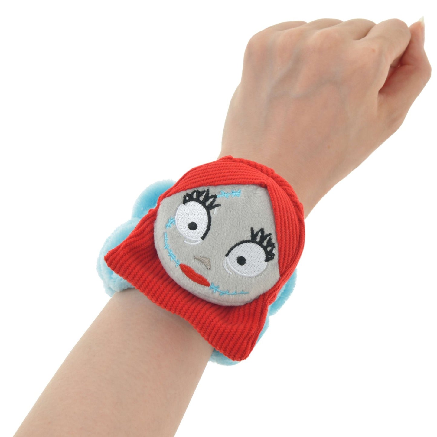 Japan Tokyo Disney Store Sally Wristband Towel Face Nightmare Before Christmas
