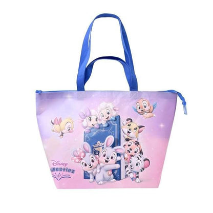 Japan Tokyo Disney Store UniBestiez & Mocha Shopping Eco Bag L UniBestiez