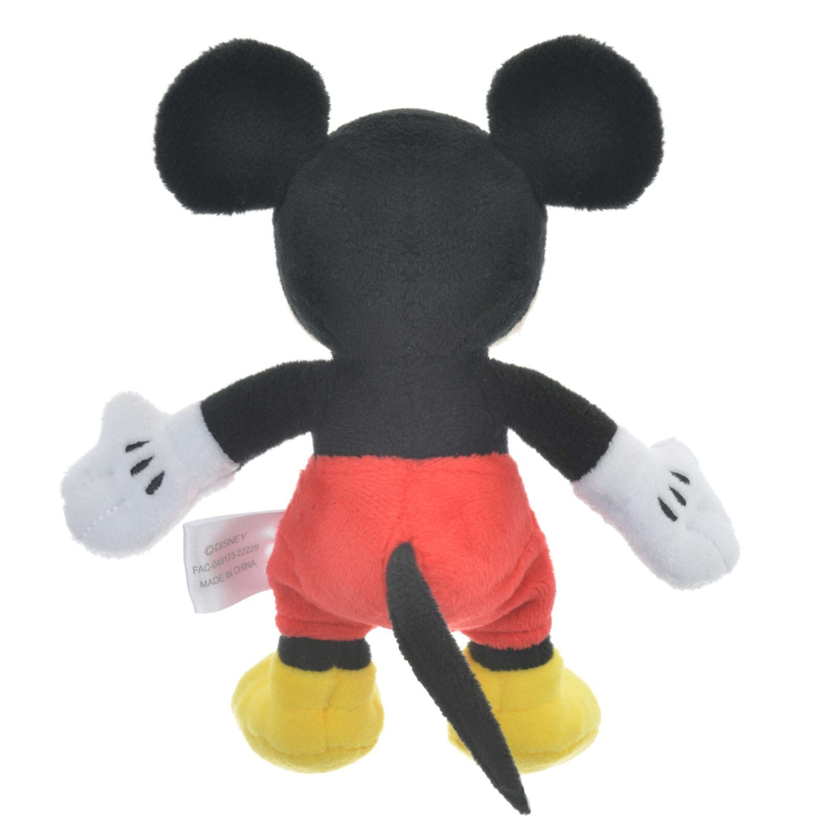 Japan Tokyo Disney Store Mickey Mouse Plush Toy Hand Glue Basic Style