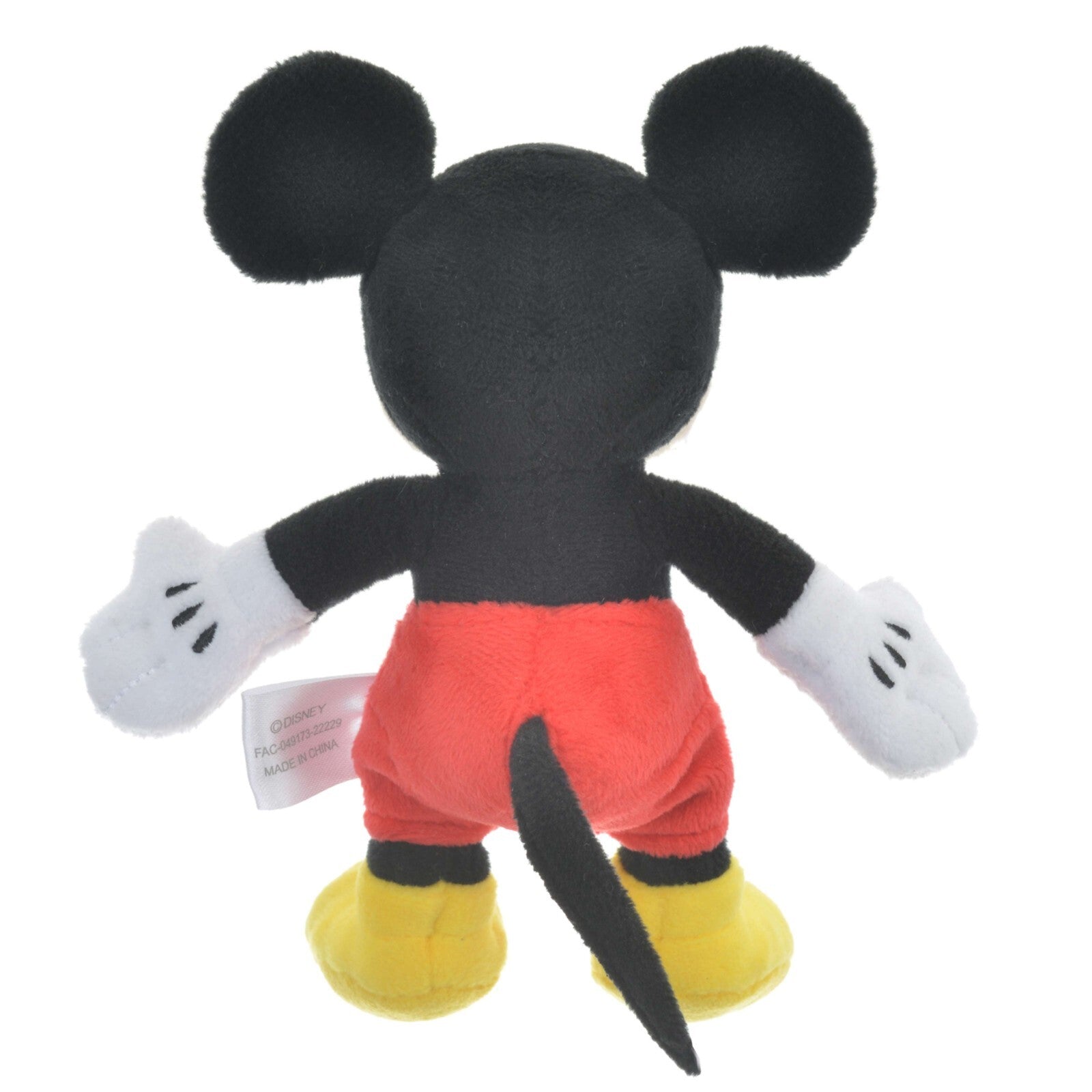 Japan Tokyo Disney Store Mickey Mouse Plush Toy Hand Glue Basic Style