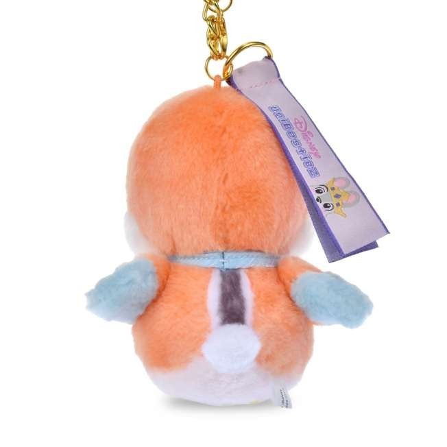 Japan Tokyo Disney Store UniBestiez Pick Bird Plush Toy Keychain