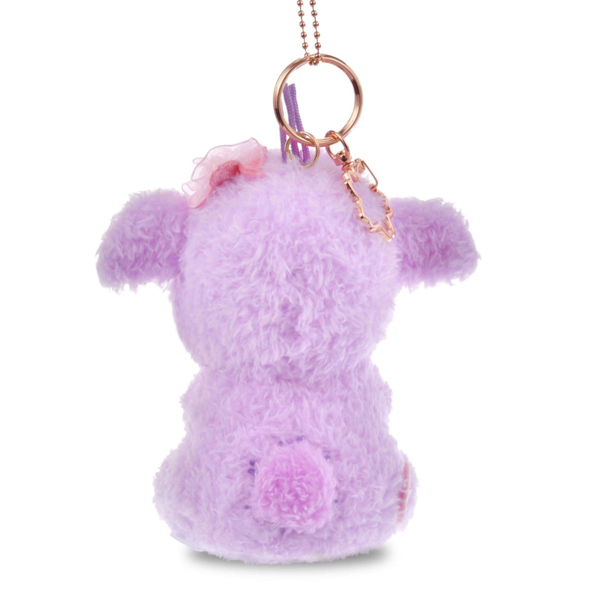 Japan Tokyo Disney Store Lumpy Plush Toy Keychain Sakura Collection 2026 Pooh