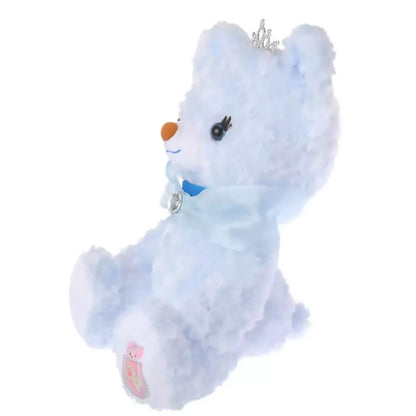 Japan Tokyo Disney Store Cinderella UniBEARcity Plush Blue Rose Princess Bear