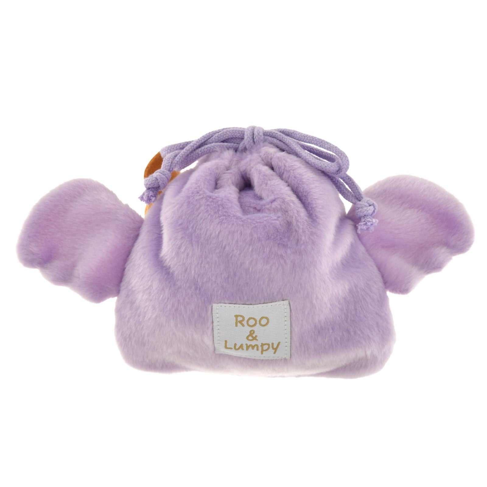 Japan Tokyo Disney Store Roo & Lumpy Drawstring Bag Winnie the Pooh