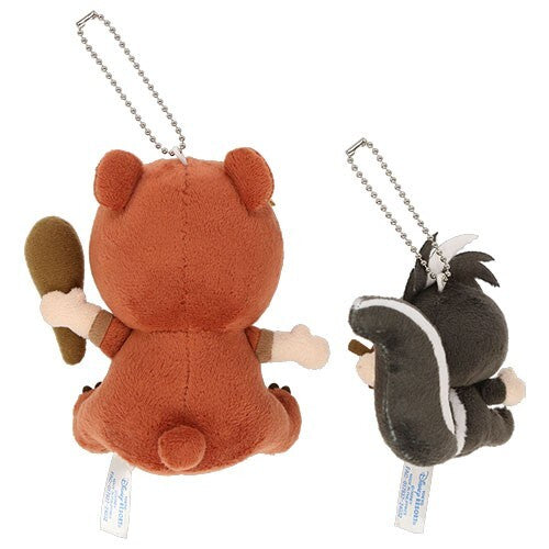 Japan Tokyo Disney Resort Lost Kids Cubby Tootles Plush Keychain Charm Peter Pan