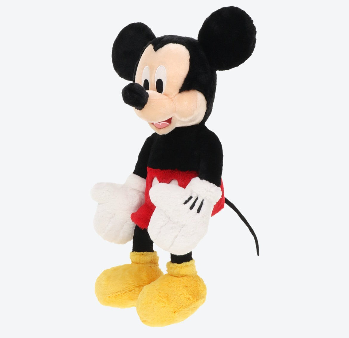 Japan Tokyo Disney Resort Plush Toy Fluffy Plushy Mickey Mouse