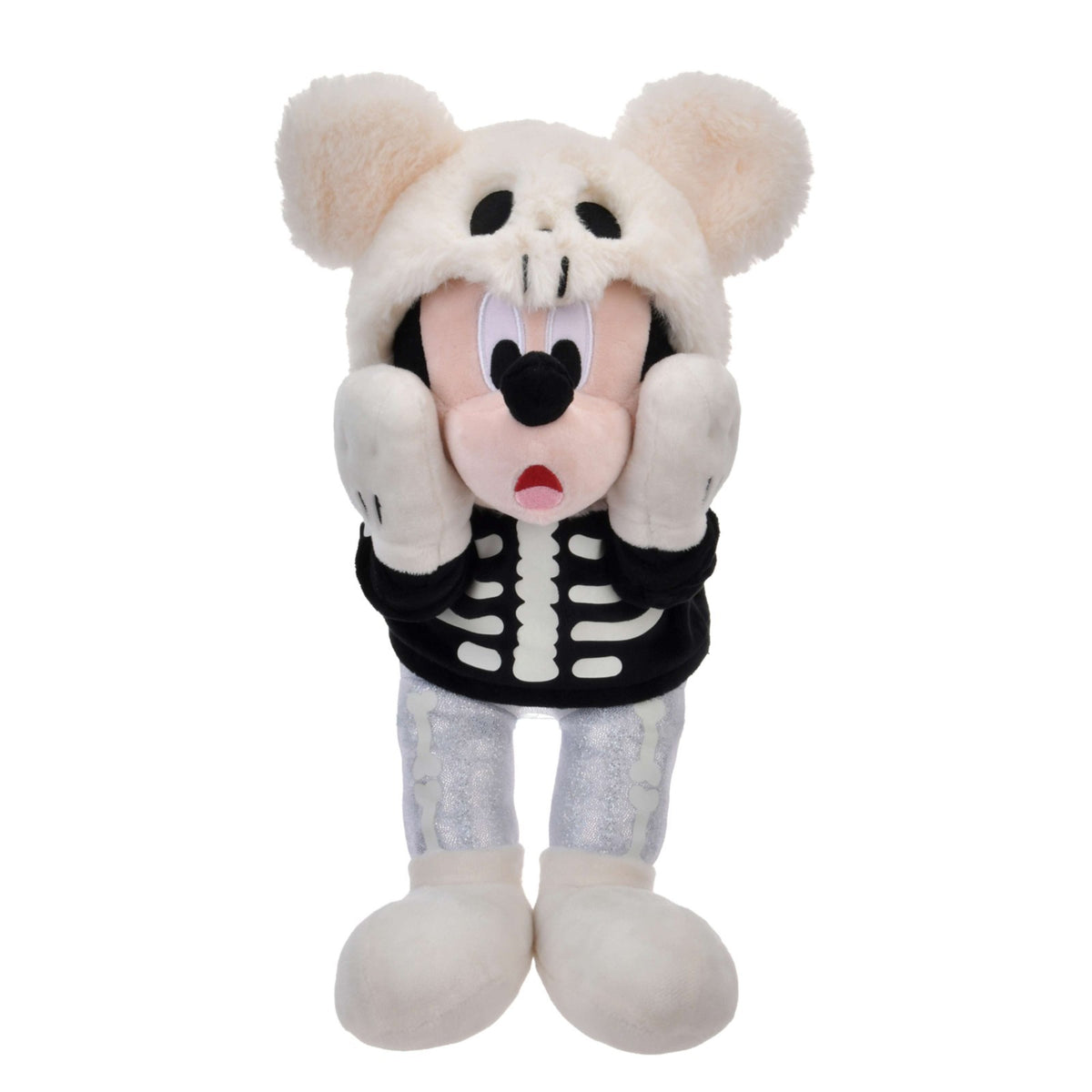 '+Japan Tokyo Disney Store Mickey Mouse Plush Toy Disguise Disney Halloween 2025