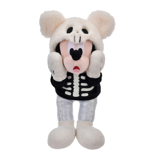 '+Japan Tokyo Disney Store Mickey Mouse Plush Toy Disguise Disney Halloween 2025