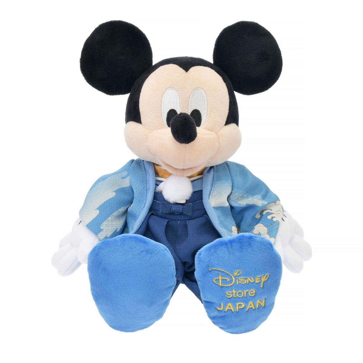 '+Japan Tokyo Disney Store Mickey Mouse Plush Toy Kimono Japan Original
