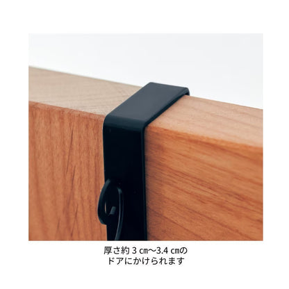 Japan Disney Fantasy Shop Bellemaison Mickey Minnie Iron Door Hook Paper Cutout