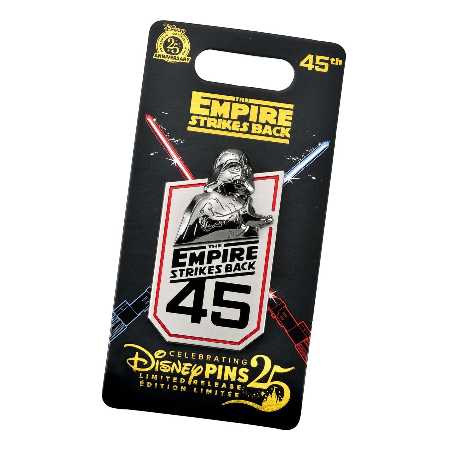 '+Japan Tokyo Disney Store Star Wars Darth Vader Pin Badge May the 4th 2025