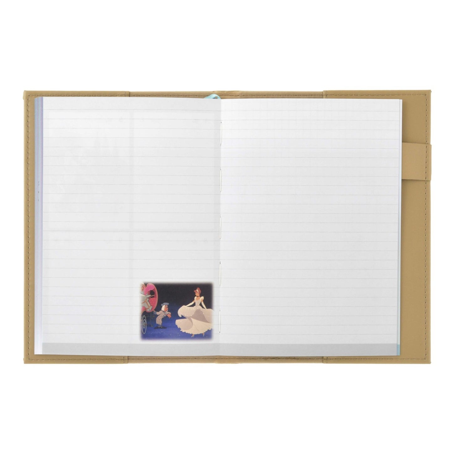 Japan Tokyo Disney Store Cinderella B6 Planner Schedule Book Diary 2027