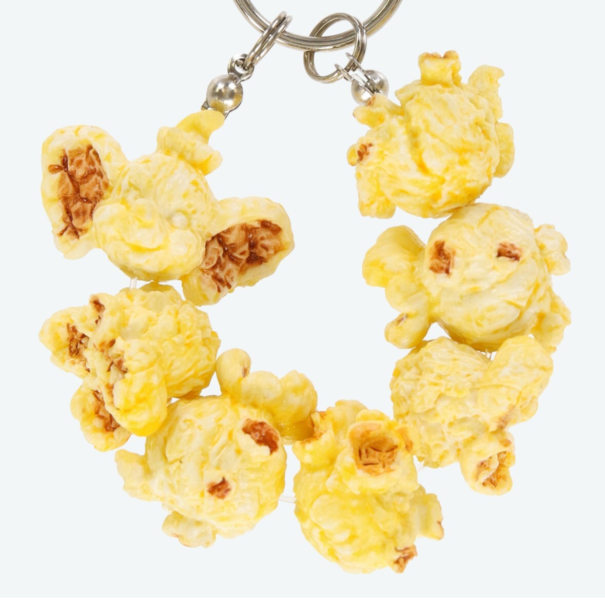 Japan Tokyo Disney Resort Popcorn Bucket Keychain Dumbo Timothy